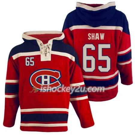Mænd NHL Montreal Canadiens Andrew Shaw 65 Rød Sawyer Hooded Sweatshirt Mænd NHL Montreal Canadiens Andrew Shaw 65 Rød Sawyer Hooded Sweatshirt
